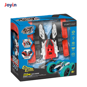 2.4G tất cả các địa hình xoay hoa diễn viên đóng thế xe hai mặt RC xe 4WD off-road <span class=keywords><strong>360</strong></span> độ Flips Đồ chơi xe hơi cho bé trai trẻ em - Product Image 2