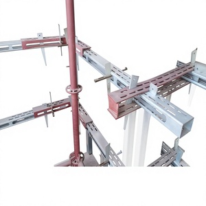 Système de coffrage pour mur de cisaillement, poutre de soutènement en acier, poutre de soutènement arrière, poutre de soutènement galvanisée, réglable, réutilisable, pour construction moderne en béton - Product Image 6