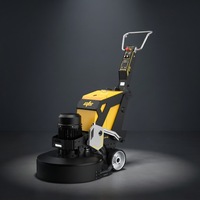 Ponceuse à béton CFS CFS-868, largeur de travail 860 mm, pour terrazzo et sols époxy, 380V/220V 18500W, pour grandes surfaces