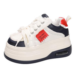 Zapatillas de Skate Japonesas para Mujer, Primavera 2026, Diseño Exclusivo, Plataforma con Aumento de Altura, Versátiles, Casuales y Deportivas - Product Image 4