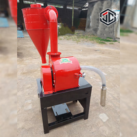 Moulin à maïs électrique pour le traitement des céréales agricoles avec performance de broyage réglable pour le maïs, le blé, le riz et les céréales
