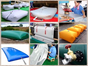 सबसे अच्छा कारखाने मूल्य 500 - 100000 लीटर pvc प्लास्टिक जल भंडारण टैंक लॉफ्ट लचीला पानी बैग - Product Image 4
