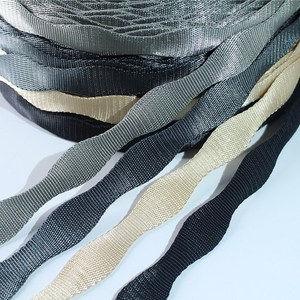 Sangles larges <span class=keywords><strong>et</strong></span> étroites en forme de poire, faux, en nylon coloré, personnalisé, 1 pouce - Product Image 2