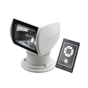 IP65 impermeable 100W DC 12V 24V marino inalámbrico halógeno lámpara de xenón yate Control remoto navegación reflector - Product Image 1