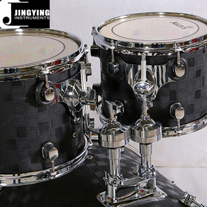Juegos de batería de música Jingying 2024, precio al por mayor, carcasa de arce con chapa de PVC Premium, kits de batería de Jazz <span class=keywords><strong>para</strong></span> <span class=keywords><strong>niños</strong></span>/Principiantes/adultos - Product Image 6