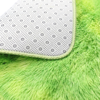 Design moderne 6ft * 8ft tie dye tapis hirsute carré moelleux tapis en laine tapis moderne tapis pelucheux pour le salon