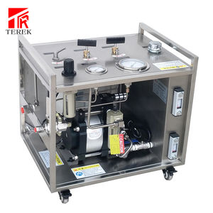 Système de pompe de <span class=keywords><strong>test</strong></span> de pression hydrostatique pneumatique TEREK avec enregistreur graphique rond pour les tests de pression de tuyau de vannes - Product Image 3