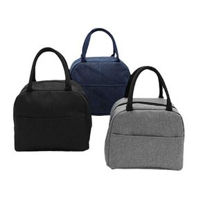 Portable Canvas Thermal Insulated Lunch Box for Kids School Tote Bag Dinner Container Picnic Food Storage Outdoor Office Food - Product Image 6