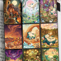Support d'affichage décoratif transparent PY Art Board pour œuvres d'art, panneau de présentation de personnages d'anime, produit cadeau pour les magasins de détail, approvisionnement en gros