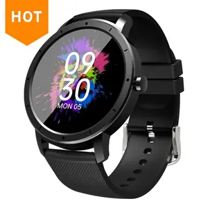 Nieuwe Producten HW21 Smart Horloge Fitness Tracker Hartslag Sport Modi Polsband Bloeddruk Custom Component Smart Horloge HW21