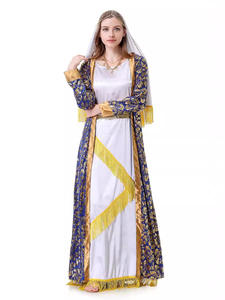 Haute qualité en gros 1970s paix et amour Costume rétro fleur femmes tenue pour les fêtes Hippie - Product Image 4