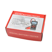 MICRO-200PRO Testeur de batterie numérique 12V 24V pour systèmes de voiture et moto, testeur de système de démarrage, analyseur de batteries