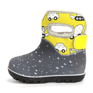 Enfant en bas âge cheville bottes chaudes et imperméables enfants hiver bottes de neige chaussures enfants bottes hiver - Product Image 2