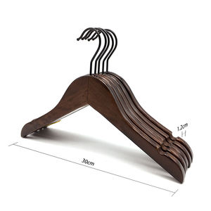 Venta de Fábrica, Perchas de Madera para Niños con Logotipo, Perchas de Madera de Primera Calidad para Ropa - Product Image 6