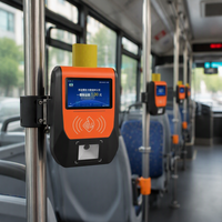 Emv okuyucu ve yazar yazılımı ile otobüs bilet Pos sistemi kart okuyucu kart değiştirme makinesi
