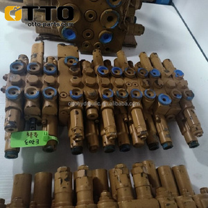 Oto E303 Distributor hidrolik E303 rakitan katup kontrol utama ekskavator untuk ulat - Product Image 5