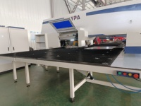 Prensa Punzonadora CNC de Torreta para Corte de Placas de Acero Inoxidable
