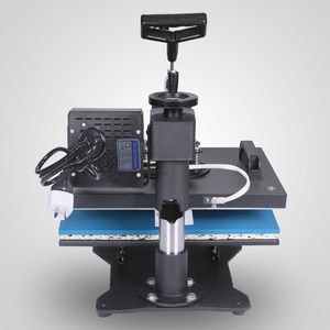 Prensa de calor de impresión de fábrica Máquina de transferencia de calor 5 en 1 de 15*15 pulgadas - Product Image 5