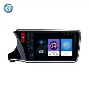 Wholesale Car Dvd Player Navigation Gps Radio 2Din Monitor For Honda City 2014-19 Multimedia Stereo