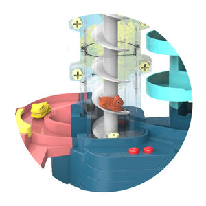 JACKOTOYS parking Parking slot toys Diy assembler construction <span class=keywords><strong>dinosaure</strong></span> parking <span class=keywords><strong>garage</strong></span> jouets - Product Image 5