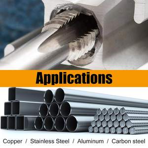 2026 - Trousseaux de taraudage à spirale et à cannelures droites en cobalt M35 revêtus pour l'acier inoxydable, services OEM/ODM personnalisables - Product Image 4