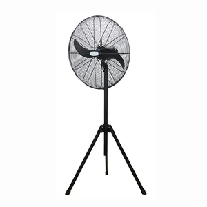 20 24 26 30 inç güçlü endüstriyel standı fan ağır kaliteli yüksek hava akımı ac büyük ayakta endüstriyel fan