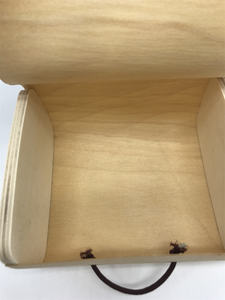 Hot Selling Goedkope Prijs Fabriek Groothandel Eenvoudige Houten Theedoos - Product Image 5