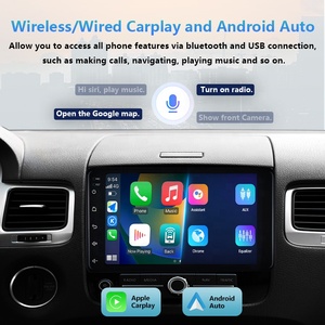 Reproductor Multimedia DVD con Pantalla Táctil Universal de 9/10 Pulgadas, <span class=keywords><strong>Android</strong></span> 12, Octa-core, 1280P, Estéreo para Auto <span class=keywords><strong>Android</strong></span>, Radio con WIFI 4G, Carplay, GPS - Product Image 6