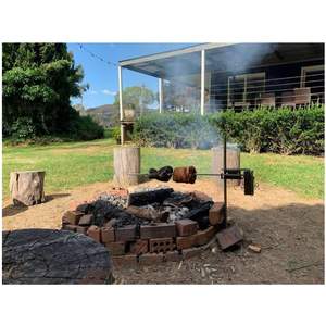 <span class=keywords><strong>Asador</strong></span> Portátil Compacto Auspit para Camping con Capacidad de Carga de 8 kg y Batería - Product Image 2