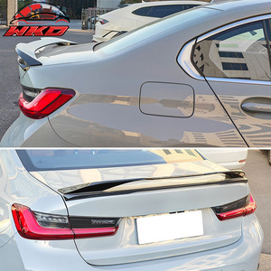 Convient pour BMW G20 Série 3 2019-2026 Aileron de coffre style IKON Noir brillant - Product Image 2