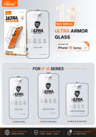 2X Protection d'écran en verre trempé anti-explosion ultra-résistante pliable à 360 degrés pour Apple iPhone 18 Series