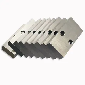 GALAペレタイザー用硬化鋼ロータリーカッティングブレードのガラナイフ