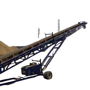 Apilador telescópico portátil móvil Soluciones de manejo a granel Apilador móvil para planta de cemento - Product Image 1