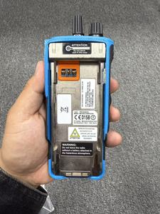 Walkie Talkie de Largo Alcance con GPS, Certificado Atex, Comunicación Impermeable IP67, Radio Inalámbrica de 5 km, DP4801EX, Adopta Tecnología Profesional - Product Image 4