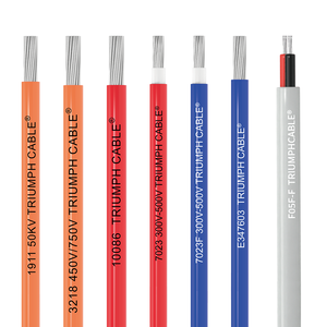 Cabo Elétrico AF200(F46) 600v Cabos e Fios 200 ℃   Fio de Cobre Estanhado Recozido FEP 0.12-10 MM² Fios Elétricos - Product Image 4