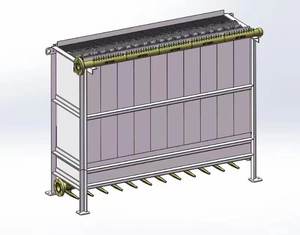 Equipo de tratamiento de aguas residuales de fábrica Mbbr Ambiental 1-100m3 Planta de tratamiento de aguas residuales industriales Mbr Mbbr Tecnología <span class=keywords><strong>Auga</strong></span> - Product Image 3
