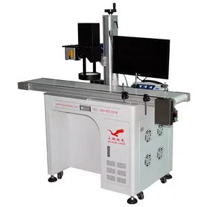 2024 Pe Ppr Pvc Pipe Laser Marking Machine Touch Screen Fiber UV CO2 Online Flying Laser Marking Machine