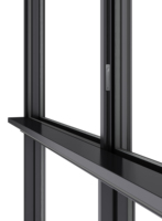 Quincaillerie allemande Fenêtres de maison Fenêtre d'auvent rabattable en aluminium pour balcon