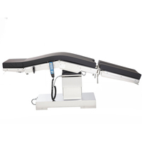Table d'opération neurochirurgicale ultra-basse en acier inoxydable 304, table d'opération antistatique avec matelas en mousse à mémoire de forme et housse en PU sans couture