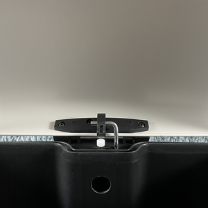 Sinoware Bathroom 6 Liter Waste Dustbins Rectangular Stainless Steel <strong>Pedal</strong> Trash <strong>Bin</strong> with pp <strong>Liner</strong> - Product Image 3