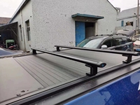 Barre transversale universelle en alliage d'aluminium pour plateau de camionnette avec serrure pour Ranger Hilux Dmax Triton L200 Np300 BT50