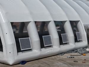 Couverture de <span class=keywords><strong>piscine</strong></span> gonflable en PVC durable, dôme à bulles transparent portable, tente de <span class=keywords><strong>piscine</strong></span> gonflable, accessoires de <span class=keywords><strong>piscine</strong></span> pour usage domestique - Product Image 6