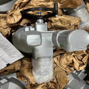 ชุดควบคุม AUMA Actuator SA 16.2-F16 แบบกันระเบิด + ชุดควบคุม AM02.1 ชิ้นส่วนตัวกระตุ้น IQ3 ทำจากเหล็ก - Product Image 6