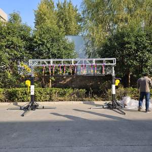 Outdoor Rental Led Video Wall Package Display Screen Mounting <strong>Bracket</strong> for Touring Dj - Product Image 3