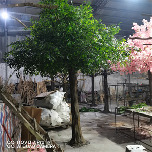 Lớn nhân tạo cây lớn sợi thủy tinh thường xanh lớn giả Cây Ô Liu Cây Ô liu nhân tạo lớn - Product Image 6