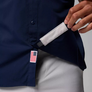 Colared Spf táctico <span class=keywords><strong>con</strong></span> <span class=keywords><strong>capucha</strong></span> botón Arriba <span class=keywords><strong>Polo</strong></span> leche seda Hoody fabricante pez indígena logo otoño Oem botón abajo camisa de pesca - Product Image 5