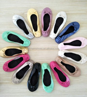 Vente en gros de ballerines légères pour femmes, chaussures décontractées imprimées de grande taille pour l'été et le printemps, mariages, caractéristique jetable