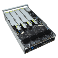 Serveur 8 GPU de haute qualité ESC-N8-E11 7U Rack 5e génération de processeur Intel Xeon avec jusqu'à 12 emplacements PCIE OCP 3.0 en stock