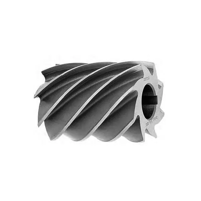 HSS Tungsten carbide Fine Coarse Tooth end arbor gear slab Cylindrical Helical Plain mill Milling Cutter