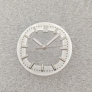 High Quality 30.5mm Green Luminous Dial + Needle New <b>Watch</b> Accessories Compatible with NH35 Movement Wristwatch Tools & <b>Parts</b> - Product Image 3